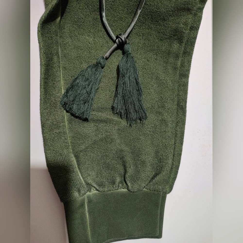 Something Navy Meghan Paperbag Sweatpants - Picture 5 of 5